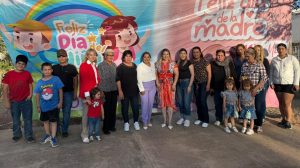 FESTEJO DEL DIA DE LAS MADRES EN LLANO COLORADO