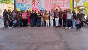CELEBRACIÓN DEL DIA DE LA MADRE EN TONICHI
