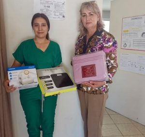 APOYO AL CENTRO DE SALUD DE REBEICO