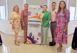 REUNIÓN PRODUCTIVA CON COORDINADOR ESTATAL DE CECOP PARA IMPULSAR PROYECTOS LOCALES
