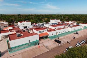 LA INAUGURACIÓN DEL NUEVO HOSPITAL RURAL IMSS-BIENESTAR EN VÍCAM SWITCH.