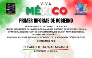 PRIMER INFORME DE GOBIERNO