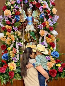SOYOPA CELEBRA CON ALEGRÍA Y DEVOCIÓN A SU SANTO PATRONO SAN MIGUEL ARCÁNGEL