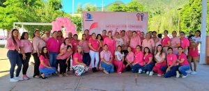 CONMEMORACIÓN DEL DÍA INTERNACIONAL DE LA LUCHA CONTRA EL CÁNCER DE MAMA