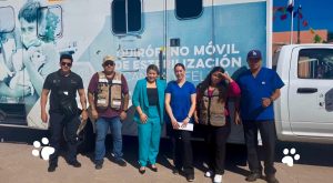 JORNADA DE ESTERILIZACIÓN Y VACUNACIÓN EN SOYOPA