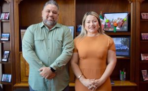 REUNIÓN DE TRABAJO PARA IMPULSAR EL DESARROLLO DEL MUNICIPIO