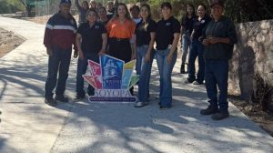 INAUGURACIÓN DE OBRA EN LA COMUNIDAD DE EL NOVILLO