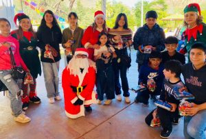 ¡LA MAGIA NAVIDEÑA LLEGÓ A EL NOVILLO!