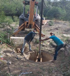 SE FORTALECE EL SISTEMA DE AGUA POTABLE