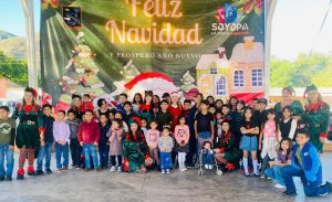 ¡SAN ANTONIO DE LA HUERTA VIVIÓ UNA HERMOSA POSADA NAVIDEÑA!