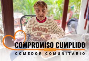 DIO INICIO EL PRIMER PROGRAMA DE COMEDOR COMUNITARIO