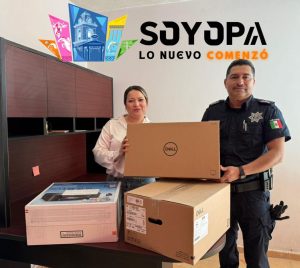 FORTALECEMOS LA SEGURIDAD CON MEJOR EQUIPAMIENTO