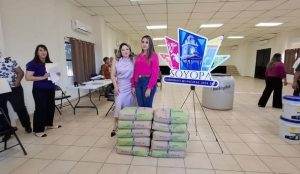 ENTREGA DE MATERIAL DEL PROGRAMA DE MEJORAMIENTO DE VIVIENDA