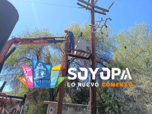 INSTALACIONES Y TRABAJOS REALIZADOS EN EL MUNICIPIO