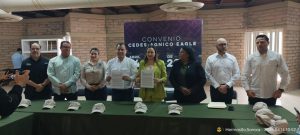 FIRMA DE CONVENIO POR LA CONSERVACIÓN DEL ÁGUILA CALVA