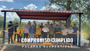 ENTREGA DE NUEVAS PALAPAS FORTALECE LA CONVIVENCIA EN REBEICO